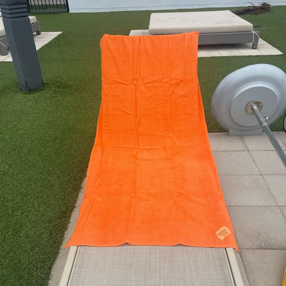 THE BAHAMA TOWEL COMPANY Chair Cover Towel